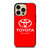 TOYOTA LETS GO BEYOND LOGO RED iPhone 14 Pro Max Case