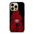 TOYOTA TRD RED CARBON LOGO iPhone 14 Pro Max Case