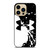 UNDER ARMOUR LOGO BLACK AND WHITE iPhone 14 Pro Max Case