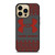 UNDER ARMOUR LOGO PATTERN iPhone 14 Pro Max Case
