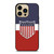 UNITED STATES SOCCER LOGO iPhone 14 Pro Max Case