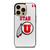 UTAH UTES UNDER ARMOUR iPhone 14 Pro Max Case