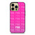 VICTORIA'S SECRET PINK LOGO iPhone 14 Pro Max Case