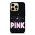VICTORIA'S SECRET THINK PINK LOGO iPhone 14 Pro Max Case