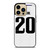 VINICIUS JR REAL MADRID 2022 KIT iPhone 14 Pro Max Case