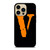 VLONE BLACK LOGO iPhone 14 Pro Max Case