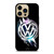 VW VOLKSWAGEN GLOW iPhone 14 Pro Max Case