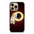 WAHINGTON REDSKINS METAL LOGO iPhone 14 Pro Max Case