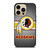 WASHINGTON REDSKINS EMBLEM CARBON iPhone 14 Pro Max Case