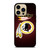 WASHINGTON REDSKINS METAL LOGO iPhone 14 Pro Max Case