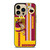 WASHINGTON REDSKINS YELLOW RED MLS iPhone 14 Pro Max Case