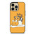 WE BARE BEARS X GUDETAMA iPhone 14 Pro Max Case