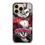 WISCONSIN BADGER MASCOT iPhone 14 Pro Max Case