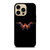 WONDER WOMAN NEW ICON LOGO iPhone 14 Pro Max Case