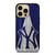 WOODEN LOGO NEW YORK YANKEES iPhone 14 Pro Max Case