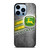 JOHN DEERE GRUNGE LOGO iPhone 13 Pro Max Case JOHN DEERE GRUNGE LOGO iPhone 13 Pro Max Case