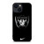 LAS VEGAS RAIDERS NFL NIKE iPhone 14 Plus Case