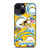 LOS ANGELES CHARGERS NFL STICKER BOMB iPhone 14 Plus Case