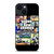 LOS ANGELES RAMS CHAMPIONS CARTOON iPhone 14 Plus Case