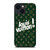 LOUIS VUITTON GREEN LOGO iPhone 14 Plus Case