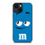 M&M BLUE iPhone 14 Plus Case