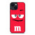 M&M RED iPhone 14 Plus Case