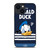 MAD DONALD DUCK ANGRY iPhone 14 Plus Case