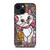 MARIE THE ARISTOCATS CAT STENED GLASS iPhone 14 Plus Case