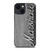 MARSHALL AMPLIFIER METAL EMBLEM iPhone 14 Plus Case