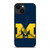 MICHIGAN WOLVERINES AIR JORDAN iPhone 14 Plus Case