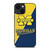 MICHIGAN WOLVERINES FOOTBALL BADGE iPhone 14 Plus Case