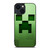 MINECRAFT CREEPER GAME iPhone 14 Plus Case