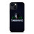 MINNESOTA TIMBERWOLVES WOODEN LOGO iPhone 14 Plus Case