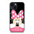 MINNIE MOUSE PINK COACH NEW YORK iPhone 14 Plus Case
