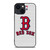 MLB BOSTON RED SOX JERSEY iPhone 14 Plus Case