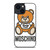 MOSCHINO TOY EMBROIDERED iPhone 14 Plus Case