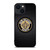 NEW ORLEANS SAINTS METAL BADGE iPhone 14 Plus Case