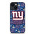 NEW YORK GIANTS COLLAGE LOGO iPhone 14 Plus Case