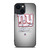 NEW YORK GIANTS MARBLE LOGO iPhone 14 Plus Case NEW YORK GIANTS MARBLE LOGO iPhone 14 Plus Case