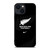 NEW ZEALAND FOOTBALL NIKE LOGO iPhone 14 Plus Case