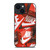 NIKE SWOOSH BOXES iPhone 14 Plus Case