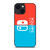 NINTENDO SWITCH GAMES LOGO iPhone 14 Plus Case