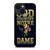 NOTRE DAME FIGHTING IRISH QUOTE iPhone 14 Plus Case
