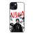 NWA NIGGAZ WIT ATTITUDES HIP HOP GROUP iPhone 14 Plus Case
