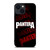 PANTERA METAL BAND LOGO iPhone 14 Plus Case PANTERA METAL BAND LOGO iPhone 14 Plus Case