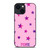 PINK VICTORIA SECRET STARS iPhone 14 Plus Case