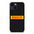 PIRELLI TIRE LOGO CARBOON iPhone 14 Plus Case