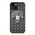 PITTSBURGH STEELERS METAL LOGO iPhone 14 Plus Case