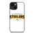 PITTSBURGH STEELERS WHITE WALL iPhone 14 Plus Case PITTSBURGH STEELERS WHITE WALL iPhone 14 Plus Case
