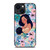 POCAHONTAS FLORAL iPhone 14 Plus Case